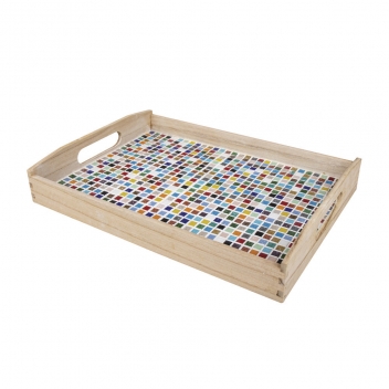 6208400 - 4006166032639 - Rayher - Plateaux en bois 2 pièces