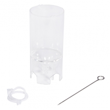 3116600 - 4006166575334 - Rayher - Moule à bougie Cylindrique H 6,5 cm Ø 4 cm - 2