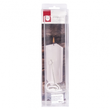 3117000 - 4006166574962 - Rayher - Moule à bougie Cylindrique H 20 cm Ø 6 cm