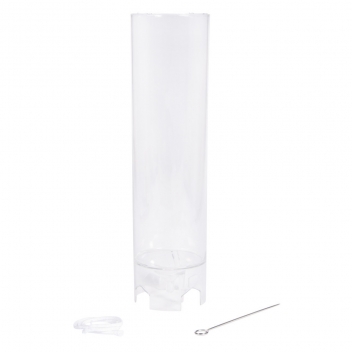 3117000 - 4006166574962 - Rayher - Moule à bougie Cylindrique H 20 cm Ø 6 cm - 2