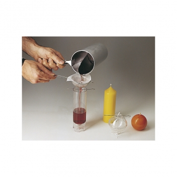 3117000 - 4006166574962 - Rayher - Moule à bougie Cylindrique H 20 cm Ø 6 cm - 3