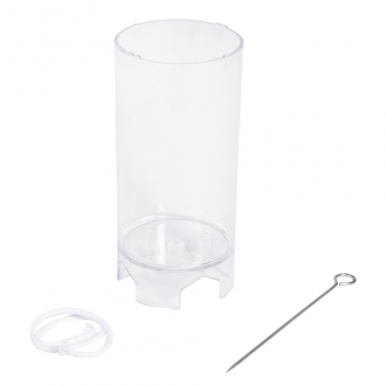 3117100 - 4006166574986 - Rayher - Moule à bougie Cylindrique H 10 cm Ø 5 cm - 2