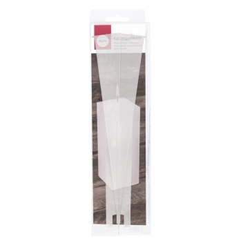 3117300 - 4006166575020 - Rayher - Moule à bougie Pyramide H 22 cm