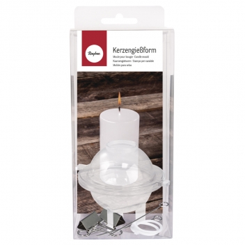 3117500 - 4006166575068 - Rayher - Moule à bougie Boule Ø 6,5 cm
