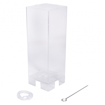 3118200 - 4006166624704 - Rayher - Moule à bougie Carré 6cm H 16 cm - 5