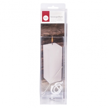 3118200 - 4006166624704 - Rayher - Moule à bougie Carré 6cm H 16 cm - 2
