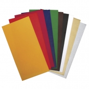 Feuille de cire Assortiment 10 couleurs 20 x 10 cm