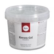 Gel à bougie Incolore Boite 750 g = env. 850 ml