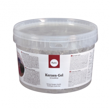 3130300 - 4006166642944 - Rayher - Gel à bougie Incolore Boite 2 kg = env. 2500 ml