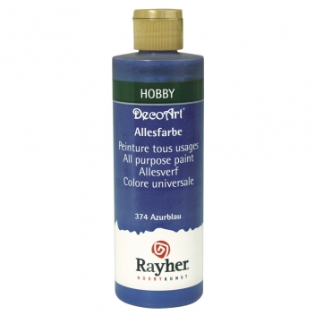 38003374 - 4006166559747 - DecoArt - Peinture acrylique Premium Bleu azur 235 ml - 2