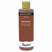 Peinture acrylique Premium Brun chevreuil 235 ml