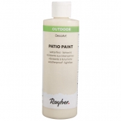 Peinture pour l\'extérieur Patio Paint Ivoire 236ml