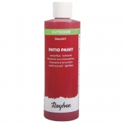 Peinture pour l'extérieur Patio Paint Rouge cerise 236 ml