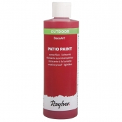 Peinture pour l'extérieur Patio Paint Rouge cerise 236ml