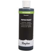 Peinture pour l'extérieur Patio Paint Noir 236ml