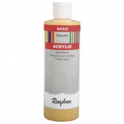 Peinture acrylique Jaune d`or 236 ml