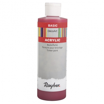 38052287 - 4006166540516 - DecoArt - Peinture acrylique Rouge 236 ml - 2