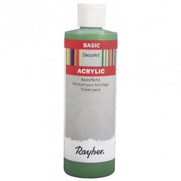 38052424 - 4006166540653 - DecoArt - Peinture acrylique Vert poison 236 ml - 2