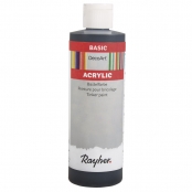 Peinture acrylique Noir 236ml