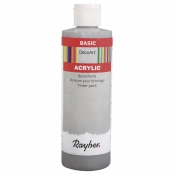 Peinture acrylique Argent brillant 236 ml