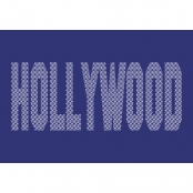 Pochoir spécial textile A3 Hollywood + raclette