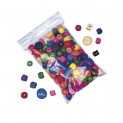 Perle bois Assortiment Ø 4 à 25 mm