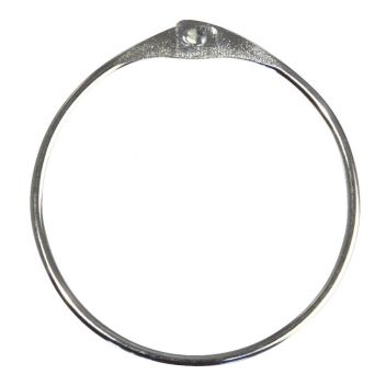 9373100 - 4006166256523 - Rayher - Anneau en métal ouvrable Ø 60 mm Argent