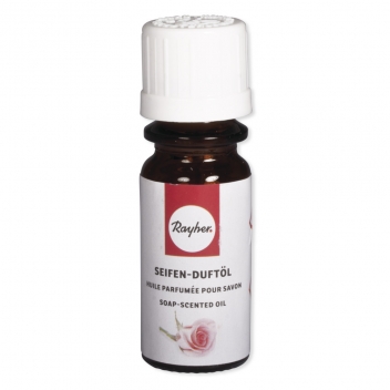 34252000 - 4006166283055 - Rayher - Huile parfumée pour savon Rose 10ml - 2