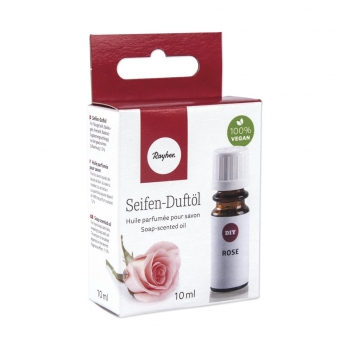 34252000 - 4006166283055 - Rayher - Huile parfumée pour savon Rose 10ml