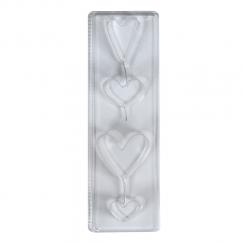 34234000 - 4006166282096 - Rayher - Moule pour savon Coeur 4 pièces - 4