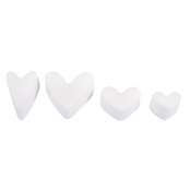 Moule pour savon Coeur 4 pièces