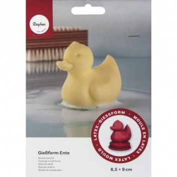 34302000 - 4006166480553 - Rayher - Moule en latex pour savon Canard