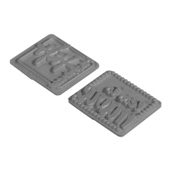 34276000 - 4006166283727 - Rayher - Tampon fond de moule savon Happiness & Less is more