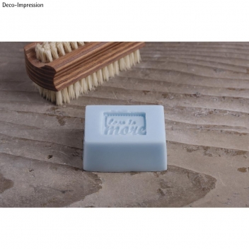 34276000 - 4006166283727 - Rayher - Tampon fond de moule savon Happiness & Less is more - 2