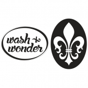 Tampon fond de moule savon Wash&wonder & Lys