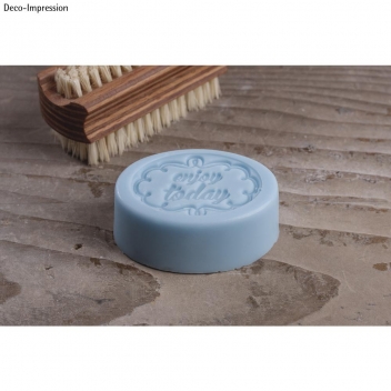 34280000 - 4006166283765 - Rayher - Tampon fond de moule savon Enjoy today - 2