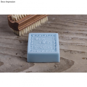 34282000 - 4006166283789 - Rayher - Tampon fond de moule savon Wash away all your troubles - 2