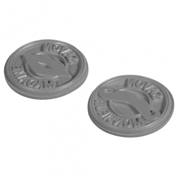 34291000 - 4006166480287 - Rayher - Tampon fond de moule savon Savon Monsieur Madame