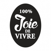 Tampon fond de moule savon 100% Joie de vivre