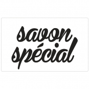 Tampon fond de moule savon Savon spécial