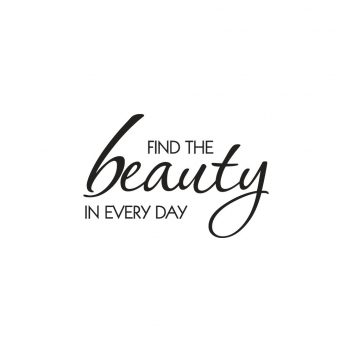 29048000 - 4006166282232 - Rayher - Tampon en bois Find the beauty... 4x5cm - 2