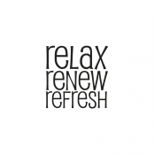 Tampon en bois Relax Renew Refresh 4x4cm