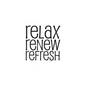 29050000 - 4006166282256 - Rayher - Tampon en bois Relax Renew Refresh 4x4cm - 2
