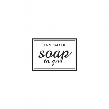 29052000 - 4006166282270 - Rayher - Tampon en bois Handmade Soap to go 3x4cm - 3