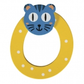 Alphabet en bois pour prénom d\'enfant 5 cm Lettre O