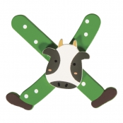 Alphabet en bois pour prénom d\'enfant 5 cm Lettre X