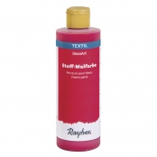 Peinture pour tissu Rouge 236ml