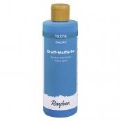 Peinture pour tissu Bleu 236ml