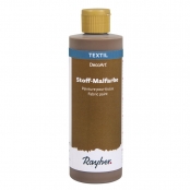 Peinture pour tissu Marron 236ml