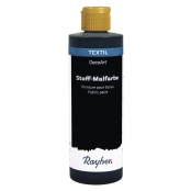 Peinture pour tissu Noir 236ml